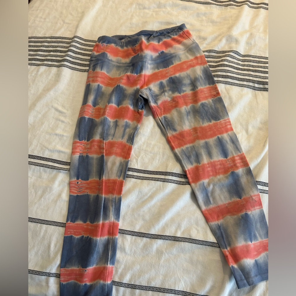 Capri legging hard tail
